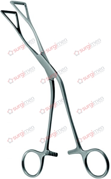 LOVELACE Intestinal and Tissue Grasping Forceps 19 cm, 7½“