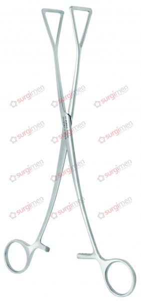 DUVAL Intestinal and Tissue Grasping Forceps 22,5 cm, 9“
