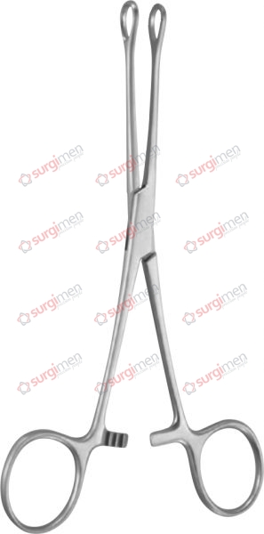 WILLIAMS Intestinal and Tissue Grasping Forceps 16 cm, 6¼“