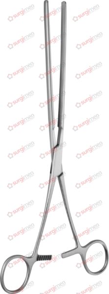 KOCHER Intestinal Clamp Forceps soft elastic 27,5 cm, 10¾“