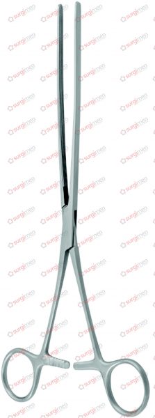MAYO-ROBSON Intestinal Clamp Forceps hard elastic 25,5 cm, 10“