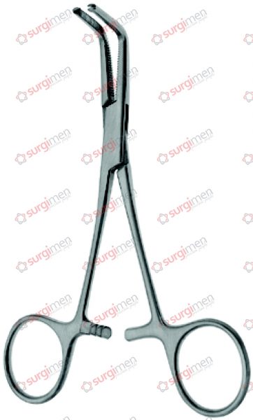 KLEINSCHMIDT Spur crusher and appendectomy clamp 12,5 cm, 5“