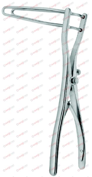 SIMS Rectal Specula 80 x 25 mm 24,5 cm, 9¾“