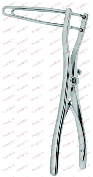 SIMS Rectal Specula 125 x 25 mm 24,5 cm, 9¾“