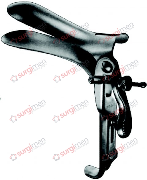 GRAVE modif. Vaginal speculum, right side open 100 x 35 mm (AxB)