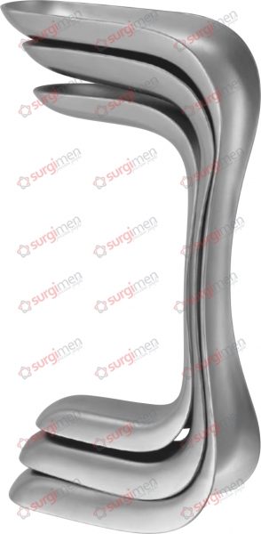 SIMS Vaginal specula, double-ended 65 x 25 mm (AxB) , 70 x 30 mm (AxB) , 12,5 cm, 5“
