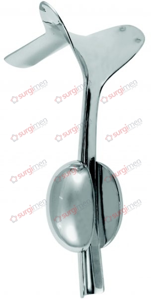 AUVARD Vaginal speculum with detachable weight 102 x 45 mm (AxB) 1,14 kg