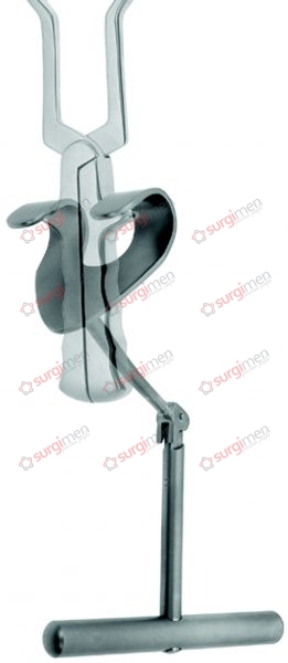 BILL Forceps Traction handle to be used with all forceps with standard type handle