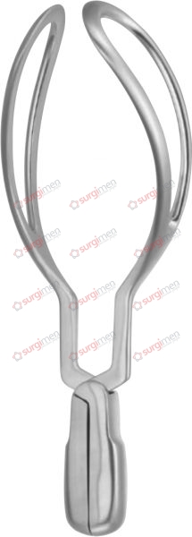 WRIGLEY Forceps Forceps for caesarean section 28 cm, 11“