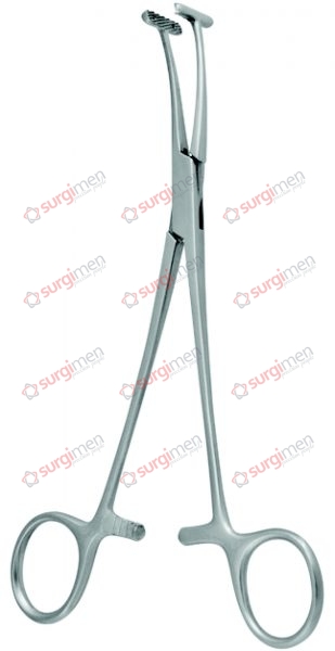 WILLETT Instruments for Obstetrics Scalp flap forceps 19 cm, 7½“