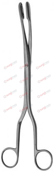 WINTER Placenta and Ovum Forceps without ratchet 28,5 cm, 11¼“
