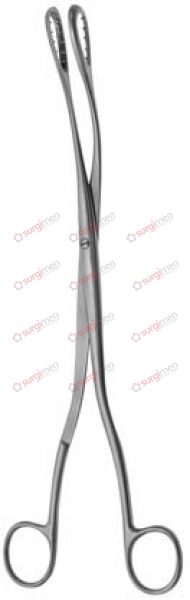 SAENGER Placenta and Ovum Forceps without ratchet 29 cm, 11½“