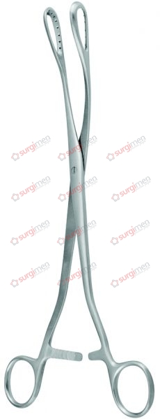 SAENGER Placenta and Ovum Forceps without ratchet 27,5 cm, 10 ¾“