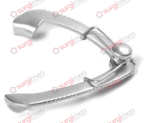 SAUER Eye Specula for babies 3 mm