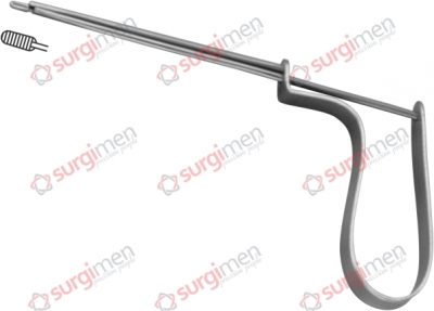 QUIRE Foreign body lever 13 cm, 5"