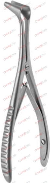 TIECK-HALLE Nasal Specula for infants with screw joint 13,5 cm, 5¼“