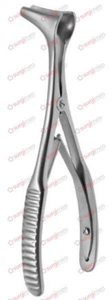 MOD. WIEN Nasal Specula with screw joint 14 cm, 5½“