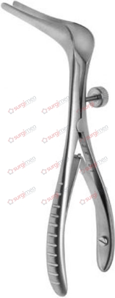 COTTLE Nasal Specula with extra slim blades with aseptic joint (dismountable) 35 mm 13,5 cm, 5⅛“