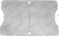 GlATZEl Nasal mirror 200 x 130 mm