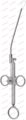 KRAUSE Nasal Polypus Snares with 1 cannula 26 cm, 10¼“