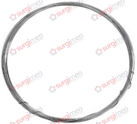 Snare wire, coil of 10 m ø 0,3 mm