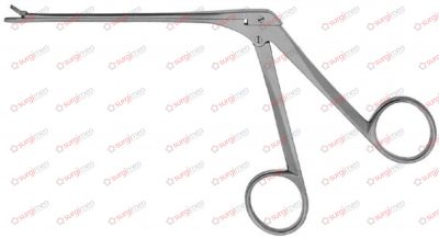 BLAKESLEY Nasal Cutting Forceps through cutting, 45° upwards curved 2,5 mm