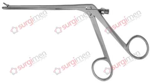 BLAKESLEY Nasal Cutting Forceps through cutting, straight with suction tube 3,6 mm