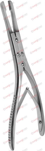RUBIN Septum crusher with protective guard 21,5 cm, 8½“