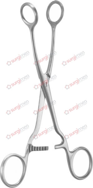 COLLIN Tongue Holding Forceps 16 cm, 6¼“