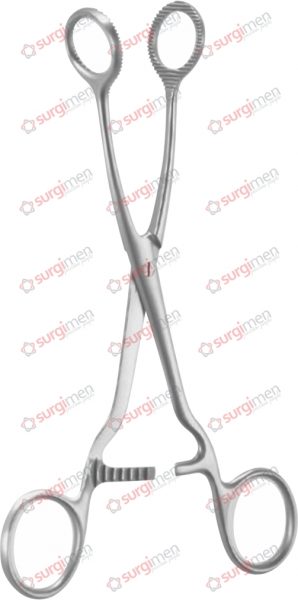 COLLIN Tongue Holding Forceps 18 cm, 7“