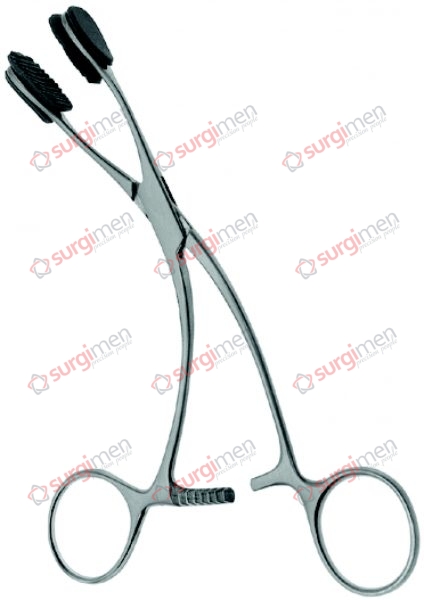 YOUNG Tongue Holding Forceps 15,5 cm, 6⅛“