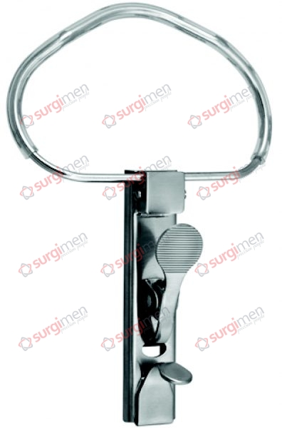 MC IVOR Mouth Gag Complete with frame, 3 tongue depressors