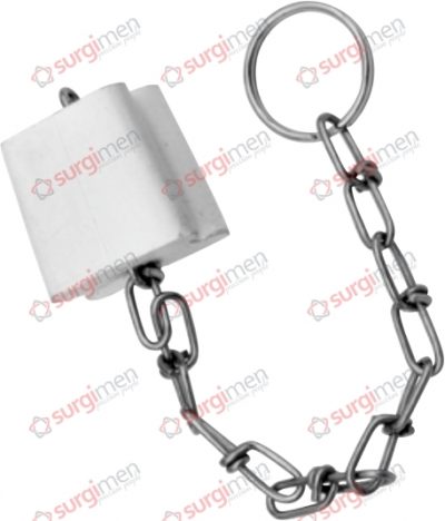 PITHA Oral screw, made of silicone 28 X 30 mm