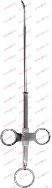 ROEDER Tonsil instruments for synthetic stitch 26,5 cm, 10½“