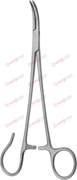 SAWTELL Tonsil Seizing Forceps 19 cm, 7½“