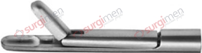 BRUENINGS Broncho-oesophagoscopy forceps Exchangeable tips Fig 1. 2,5 x 5,0 mm