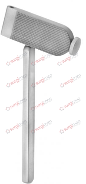 Endolaryngeal Handles for use with instruments 10 cm, 4“