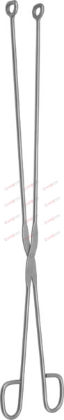 SURGIWELL Sterilizing Forceps 58 cm, 22 ¾“