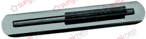 Suture needle sterilizing rack 13 cm, 5⅛“
