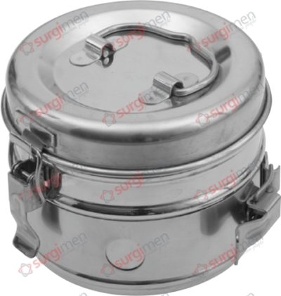 SCHIMMELBUSCH Sterilizing Drums Stainless Steel ø290x240 mm