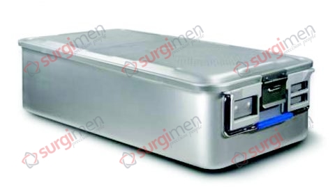 Large Containers Lid perforated - Bottom non perforated 580 x 280 x 150 mm Colour of Lid silver
