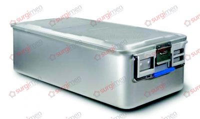Large Containers Lid perforated - Bottom non perforated 580 x 280 x 200 mm Colour of Lid silver