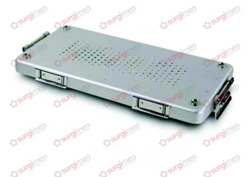 Special Container Lid perforated 310 x 190 mm Colour of Lid silver