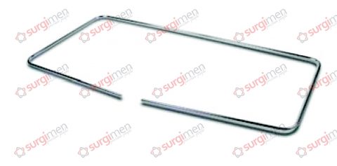 Tension Clips for Towels 310 x 190 mm