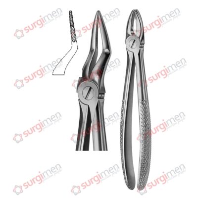 Extracting Forceps English Pattern Fig. 51C