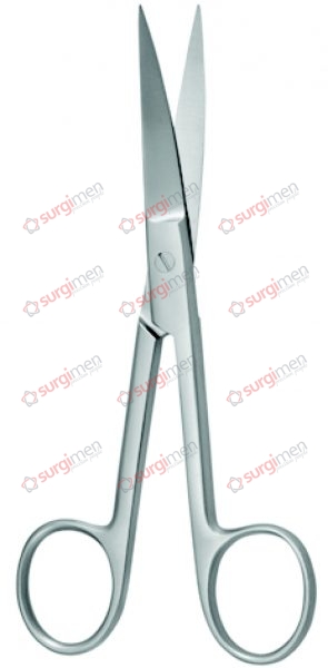 Surgical Scissors Standard patterns 13 cm, 5⅛“ sharp/sharp curved