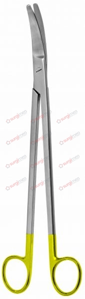 Parametrium scissors 35,5 cm, 14“, Fig. 1