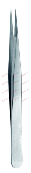 MOD. SWITZERLAND Micro Forceps (Jeweler Patterns) Fig. 3c, 11 cm, 4⅜“ extra fine points