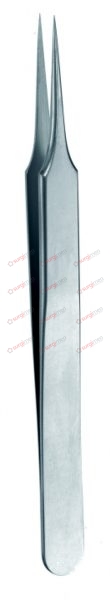 MOD. SWITZERLAND Micro Forceps (Jeweler Patterns) Fig. 4, 11 cm, 4⅜“ extra fine points