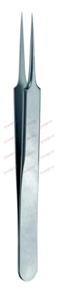 MOD. SWITZERLAND Micro Forceps (Jeweler Patterns) Fig. 5, 11 cm, 4⅜“ super fine points